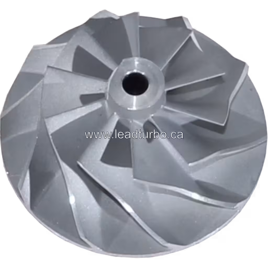 VCX50024 CW J96 compressor wheel front view
