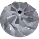 VCX50024 CW J96 compressor wheel front view