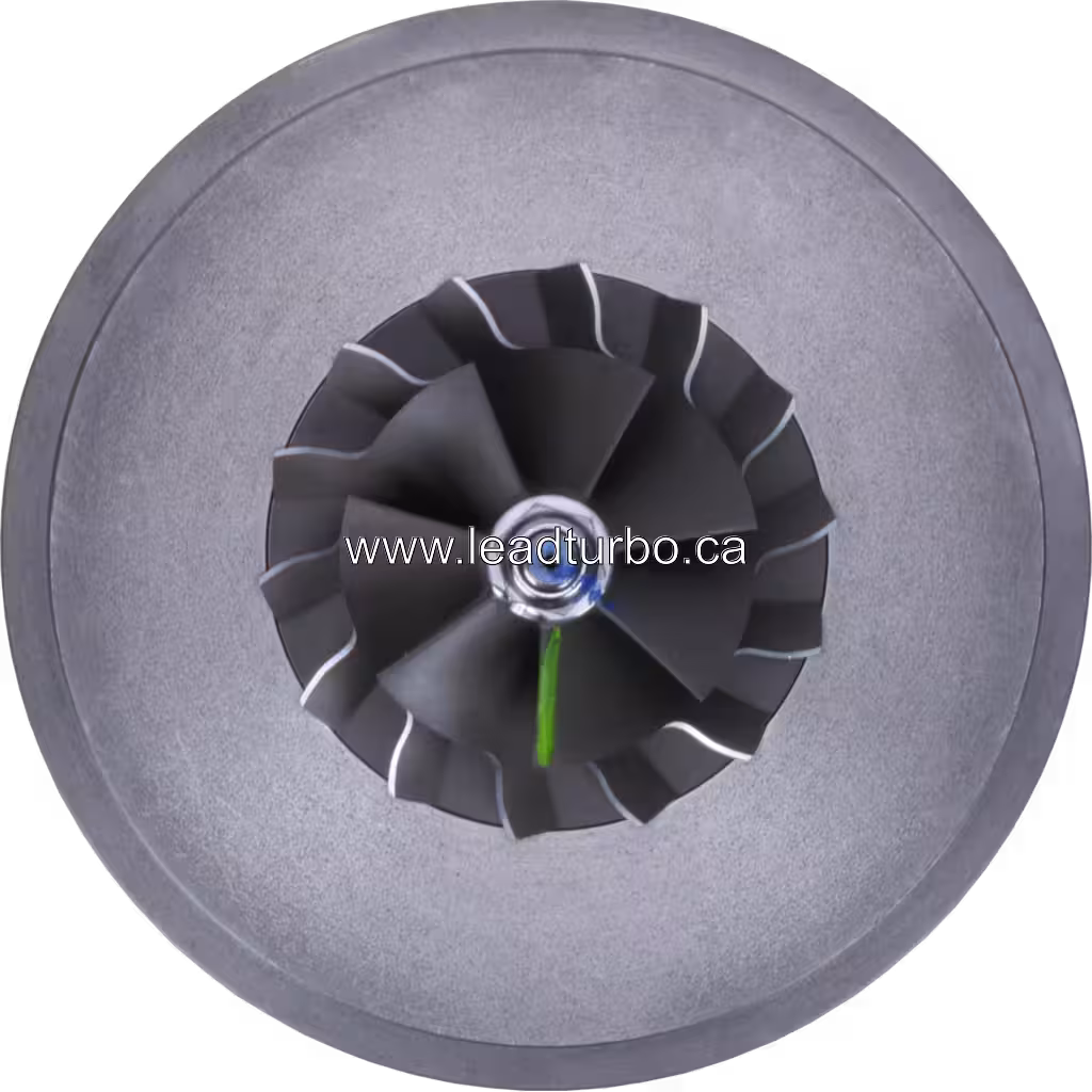 174248 S410 Turbocharger Core for CAT 3406C top view