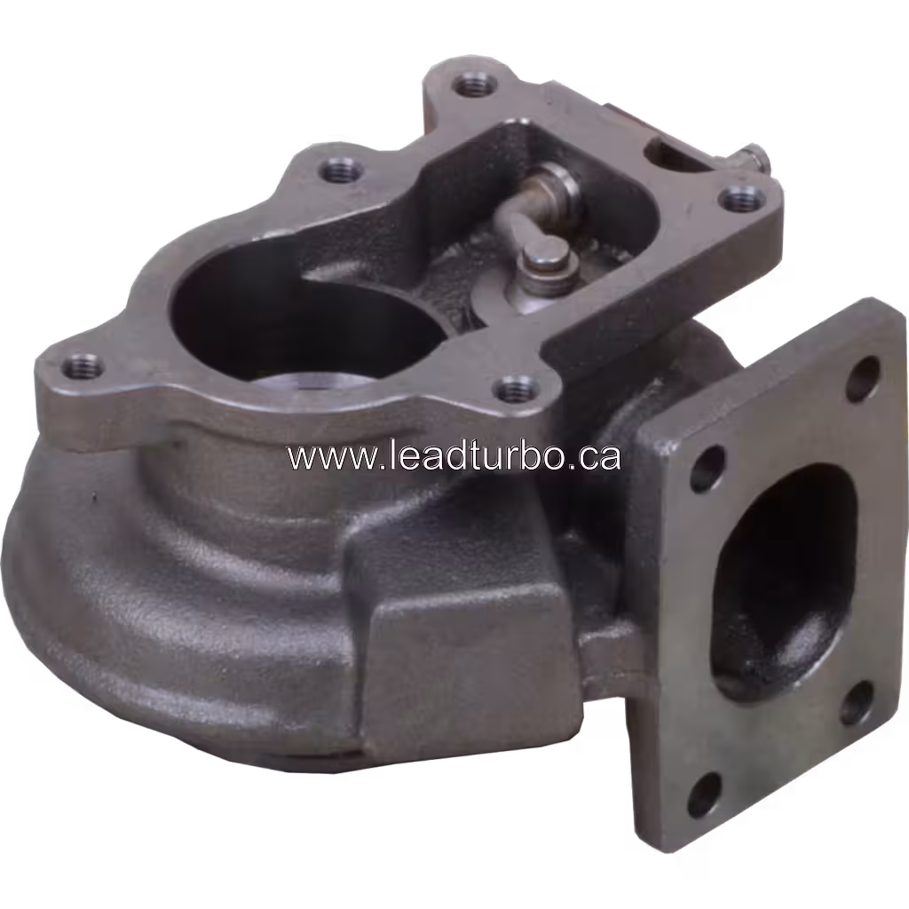 J96 Turbine Housing flange and inlet details