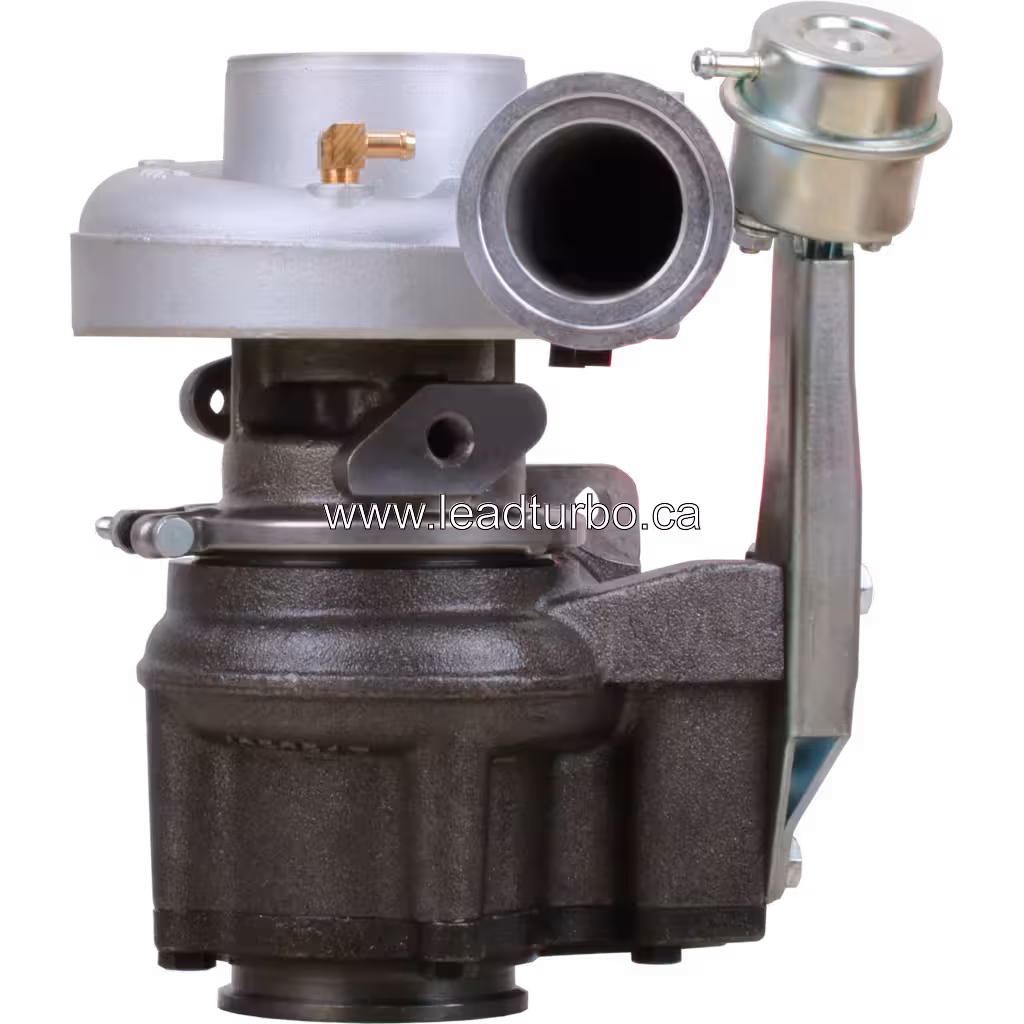 3598543 HX30W Turbocharger Replacement for Cummins 4BTAA 125HP front view