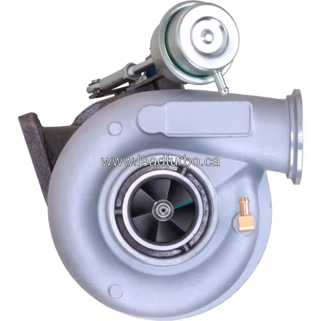 3598543 HX30W Turbocharger Replacement for Cummins 4BTAA 125HP top view