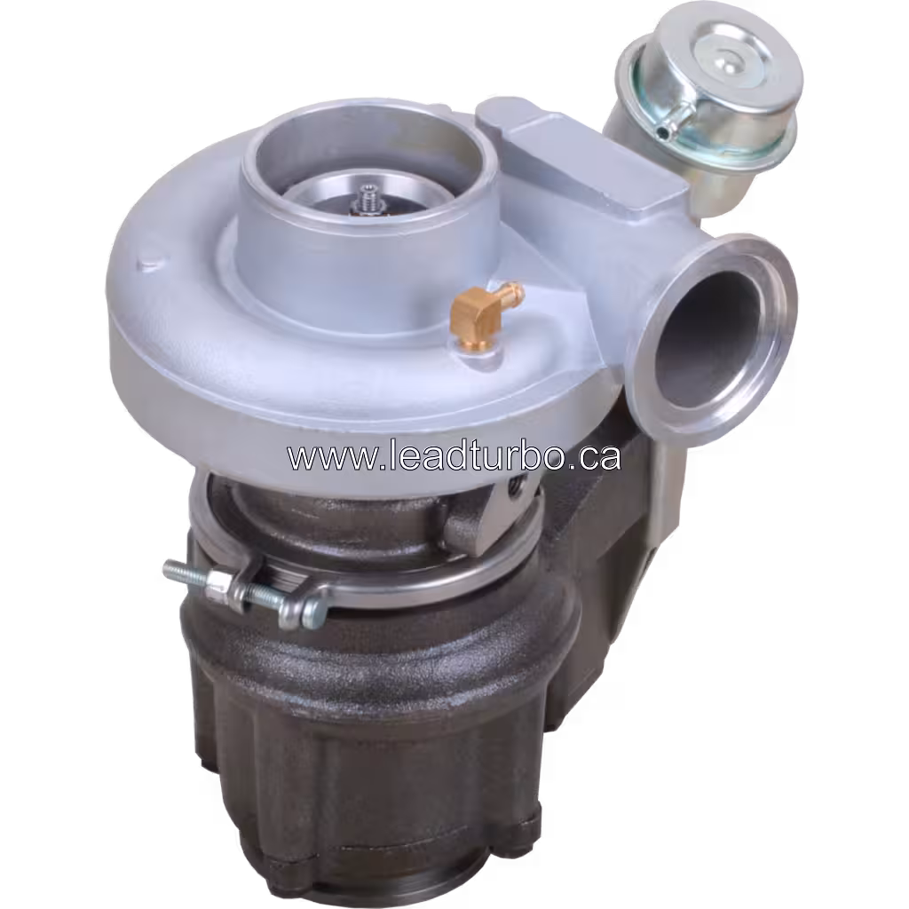 3598543 HX30W Turbocharger Replacement for Cummins 4BTAA 125HP 45 degree view