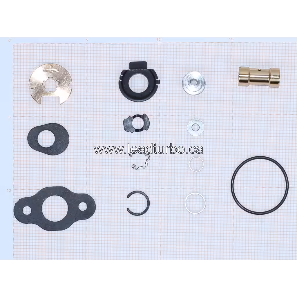 5303-711-0000 K03 turbo repair kit components