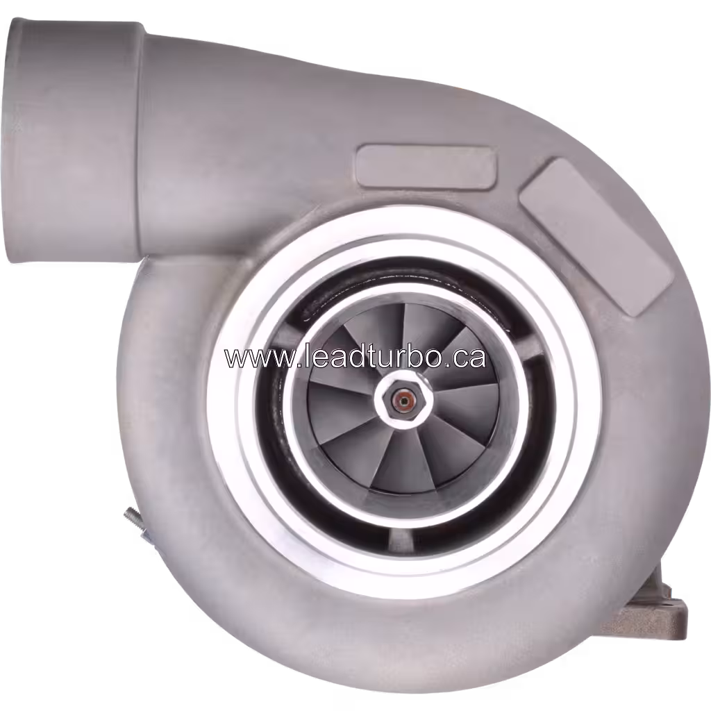 6505-71-5030 KTR110M-432A Turbocharger Replacement for Komatsu PC600-8E top view