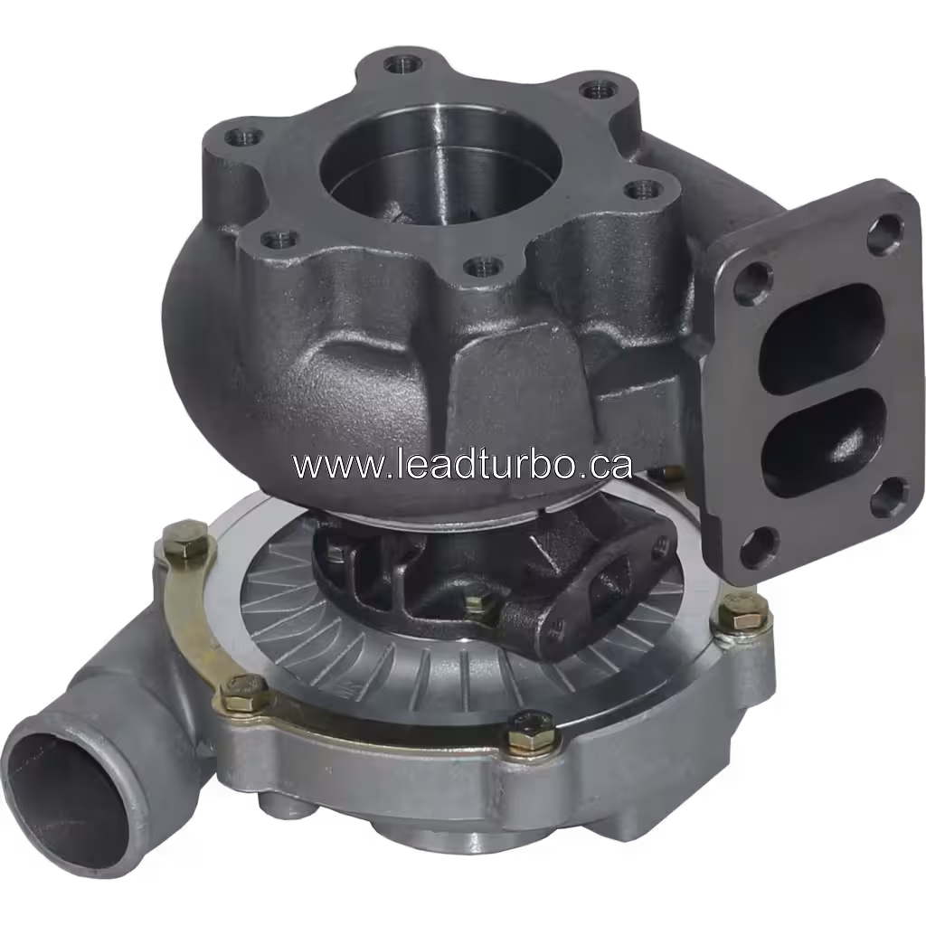 65091007082 TO4E55 Turbocharger Replacement for Daewoo DE08 Excavator bottom 45 degree view