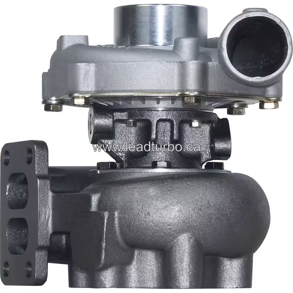 65091007082 TO4E55 Turbocharger Replacement for Daewoo DE08 Excavator front view