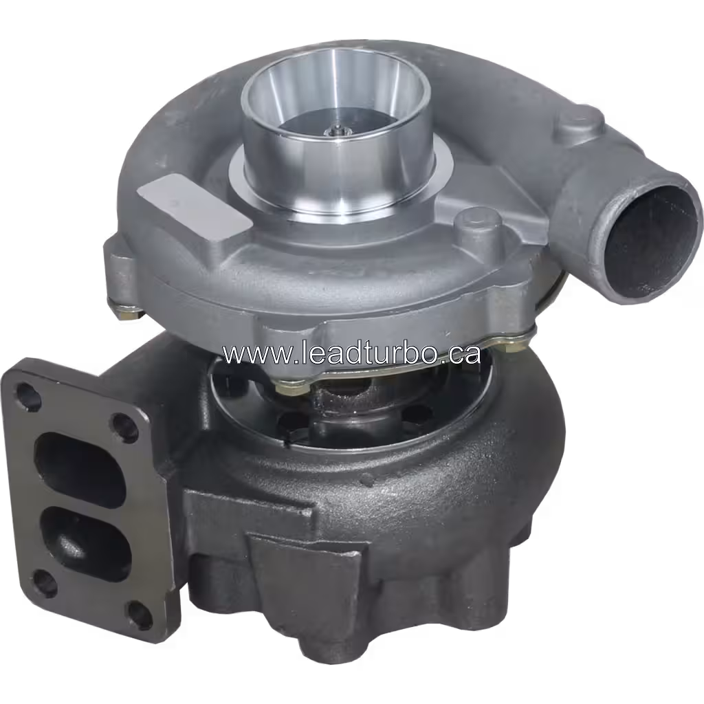 65091007082 TO4E55 Turbocharger Replacement for Daewoo DE08 Excavator 45 degree view
