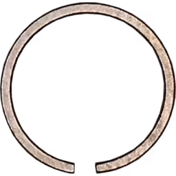 Bague de piston 709836-0004 PRC pour Turbo J96 – Remplacement