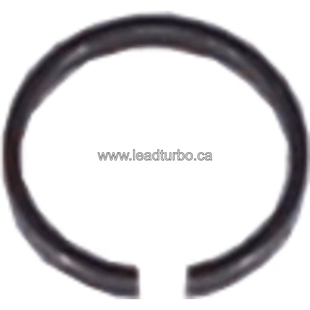 Bague de piston noire pour turbo J96 709836-0004 PRC vue de dessus