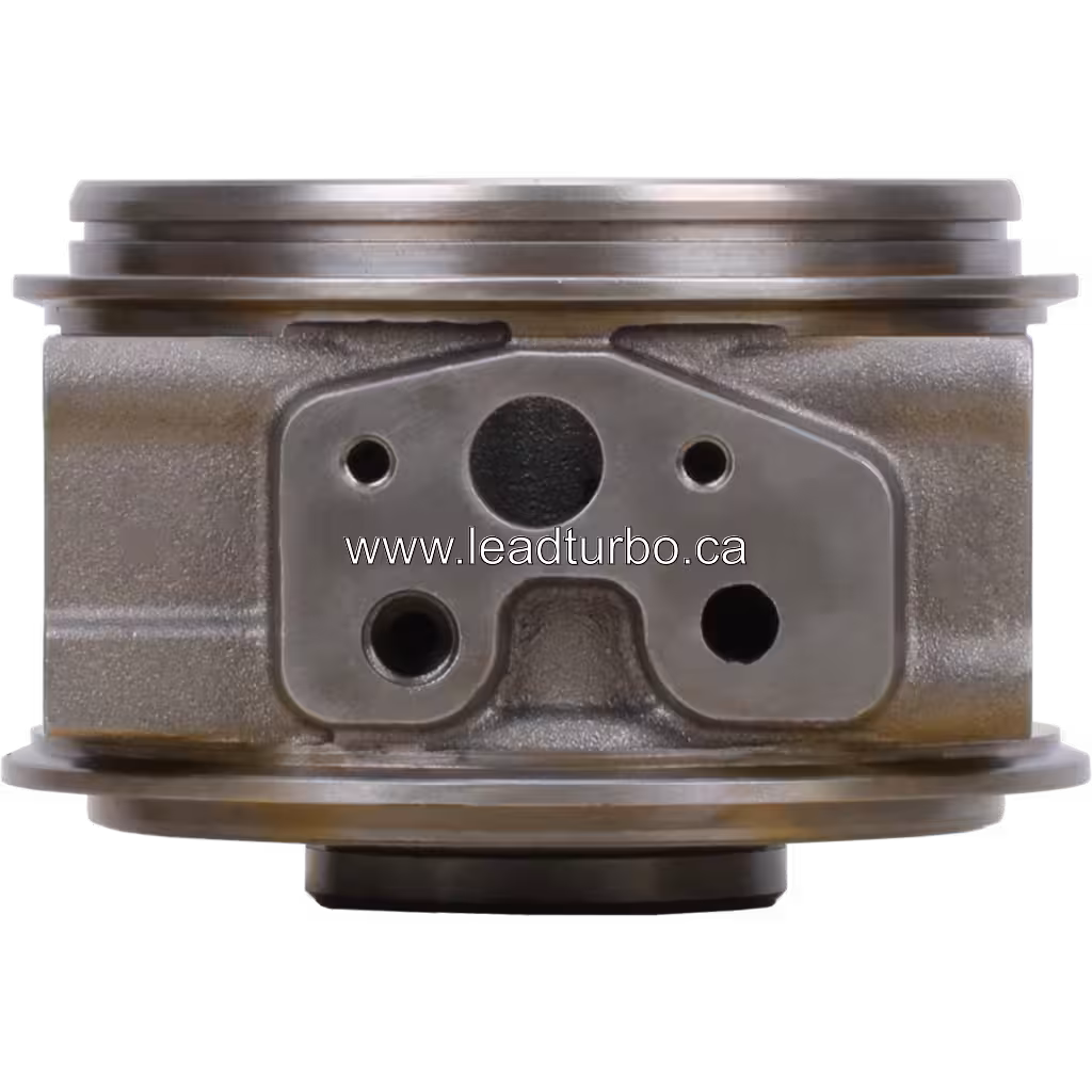 Vue avant du bearing housing J96 FOR 21023366 BH en métal gris