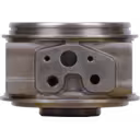 Vue avant du bearing housing J96 FOR 21023366 BH en métal gris
