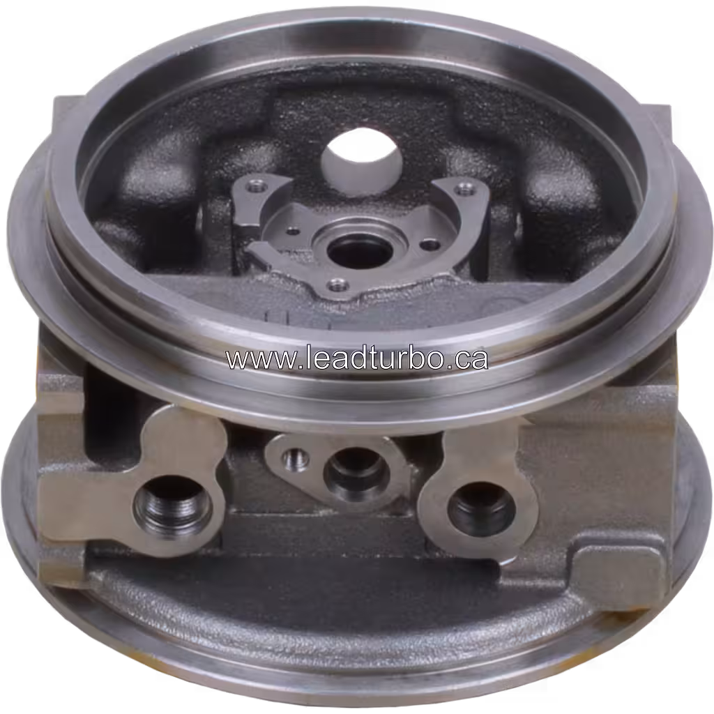 Vue de dessus du bearing housing J96 montrant le siège de roulement