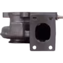 Carter turbine J96 ref. FOR 2852068 TH vue de face