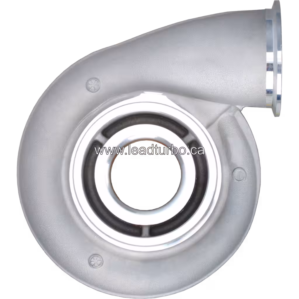 Compressor Housing Replacement for Detroit Diesel Series 60 11.1L Turbocharger top view