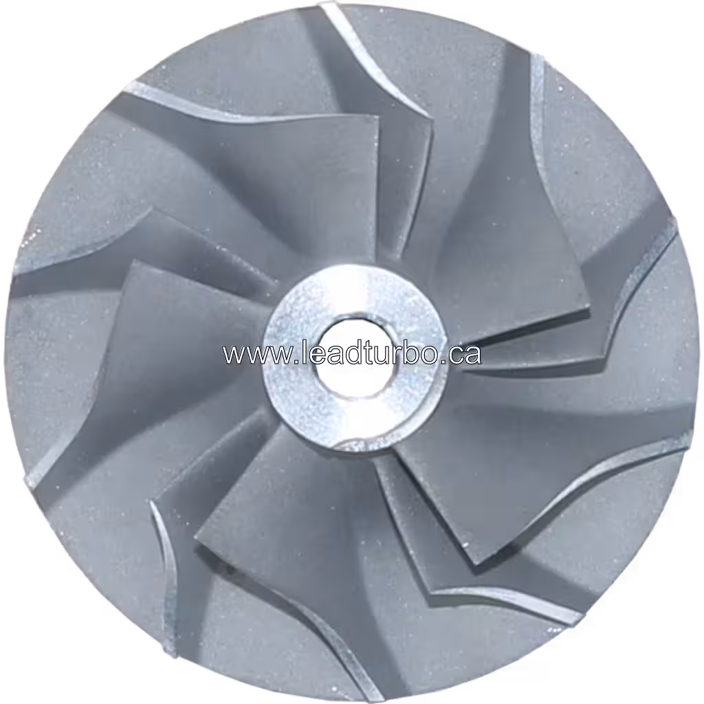 Aftermarket turbo compressor wheel 1995 Toyota Hi-Ace