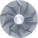 Aftermarket turbo compressor wheel 1995 Toyota Hi-Ace