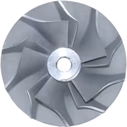 Compressor Wheel Replacement for Toyota Hi-Ace 2L-T 1995 90HP
