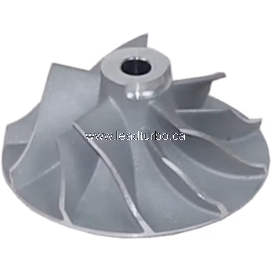 Compressor wheel for Toyota Hi-Ace 2L-T turbocharger