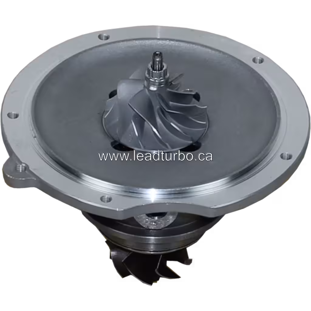 Assemblage core turbo J96 avec roue de compresseur et boîtier de turbine