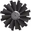 FOR 49188-01813 TW Turbine Wheel for Isuzu 6WF1-CT TD08H Turbocharger Replacement thumbnail 1