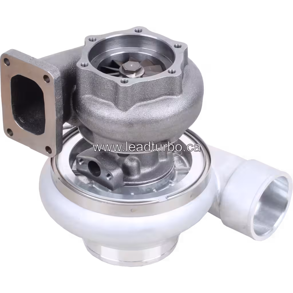 WA500-6 Turbocharger Mounting Flange Detail