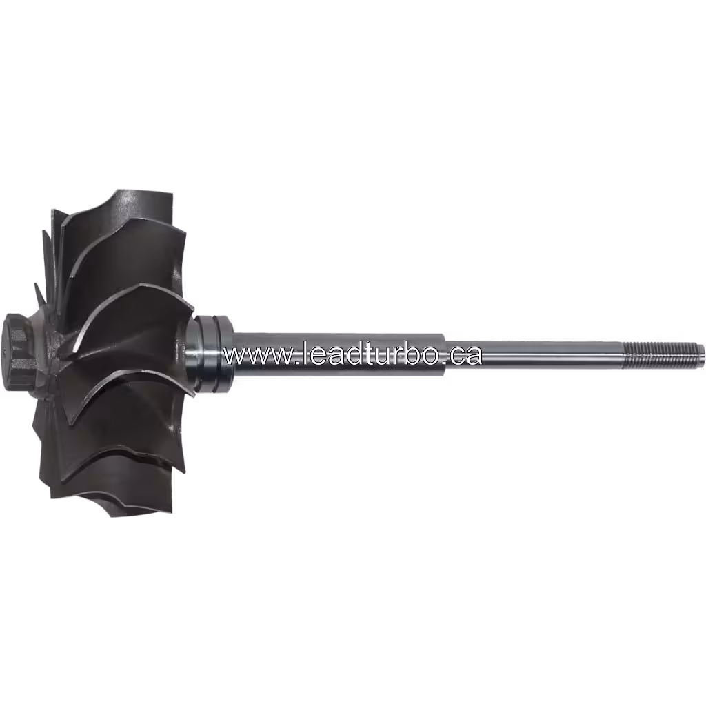 Roue Turbine TD08H FOR 49188-01813 TW de Remplacement pour Isuzu 6WF1-CT / Hino