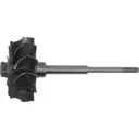 Roue Turbine TD08H FOR 49188-01813 TW de Remplacement pour Isuzu 6WF1-CT / Hino thumbnail 2