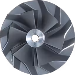 Roue de compresseur 451584-0007 GT2052S pour Hyundai HD72 D4AL