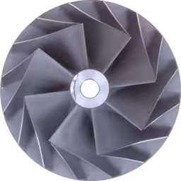 Roue de compresseur HX60 2836723 CW pour Scania DSI14-44