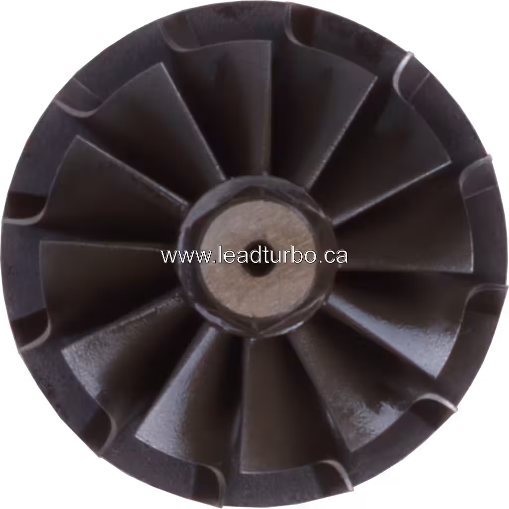 Roue de turbine J96 10009880037B TW-R pour remplacement top view
