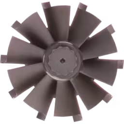 Roue de turbine S400 177101 TW pour Komatsu SA6D125H