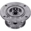 Support de Palier (Bearing Housing) 047-230 BH pour Turbo HT12-19D - Application Nissan ZD30 thumbnail 3