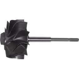 Turbine Wheel Replacement for Turbocharger Core