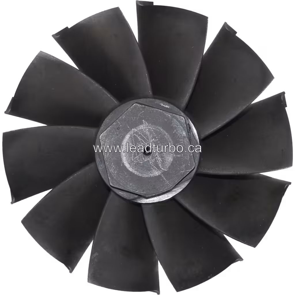 Turbine wheel component for turbo core rebuild