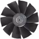 Turbine wheel component for turbo core rebuild