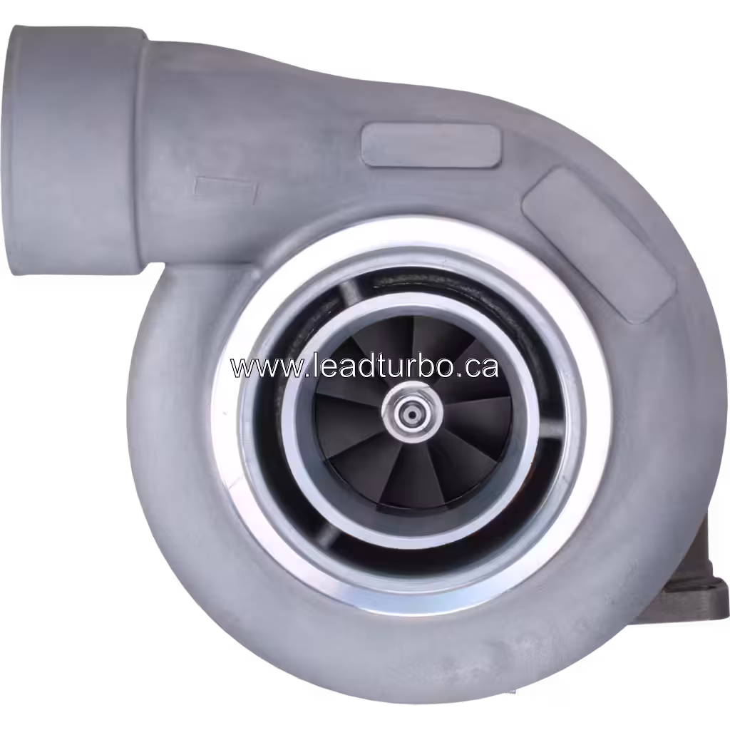 Turbo de remplacement 6505-67-5010 KTR110L-F84PW pour Komatsu SAA12V140E-3A front view