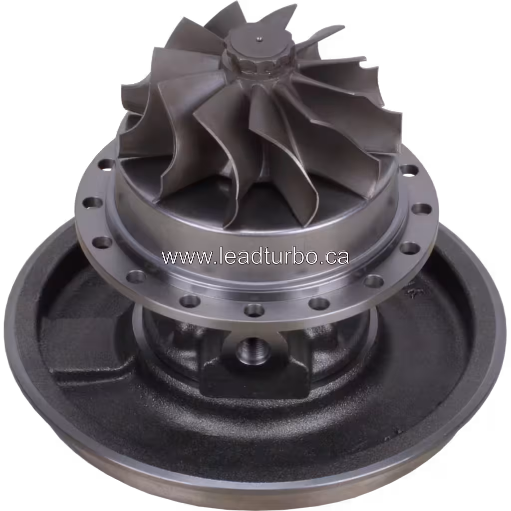 Turbo CHRA core component view