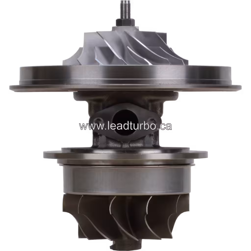 Cummins KT38 turbocharger core replacement