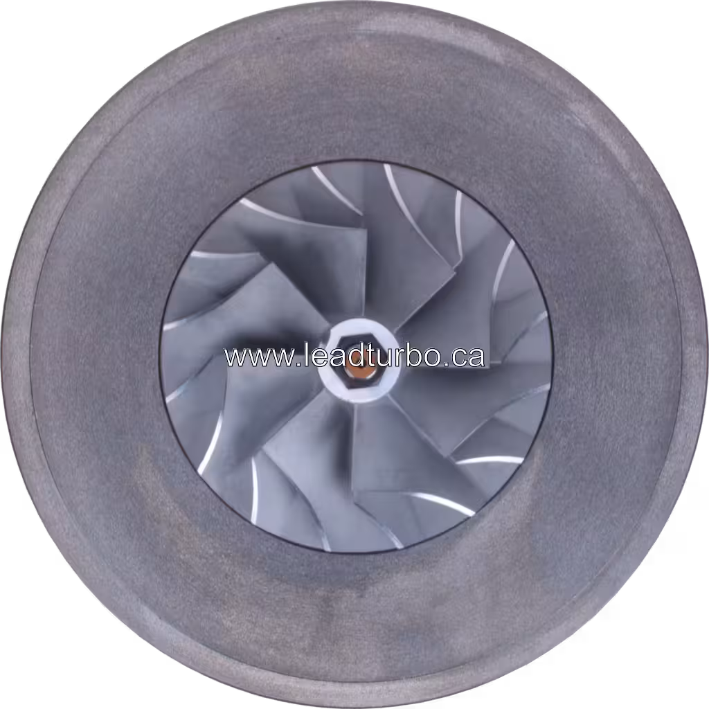 Turbocharger Core for Cummins KT38 Engine top view