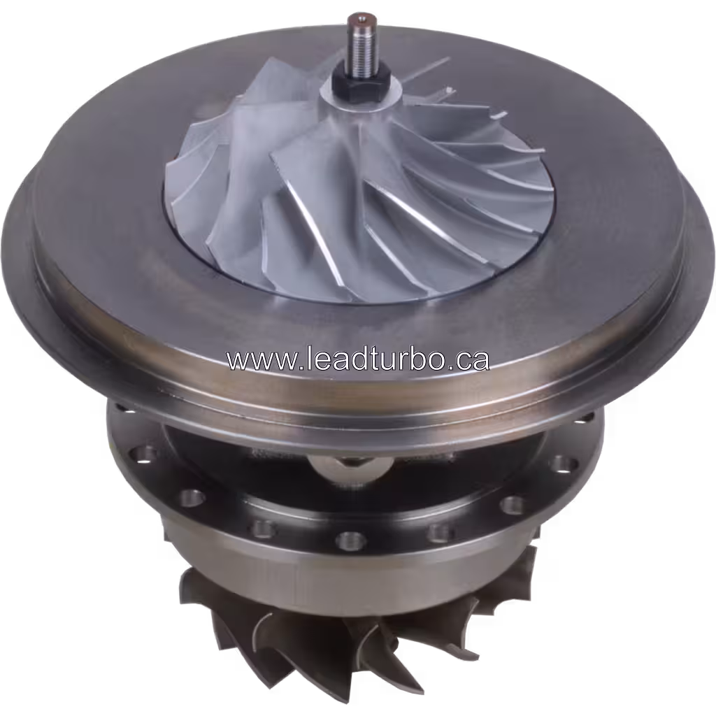 Aftermarket turbo core for Cummins engine