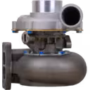 Turbocompresseur 4762527 TO4B49 avec carter turbine en fonte et carter compresseur gris