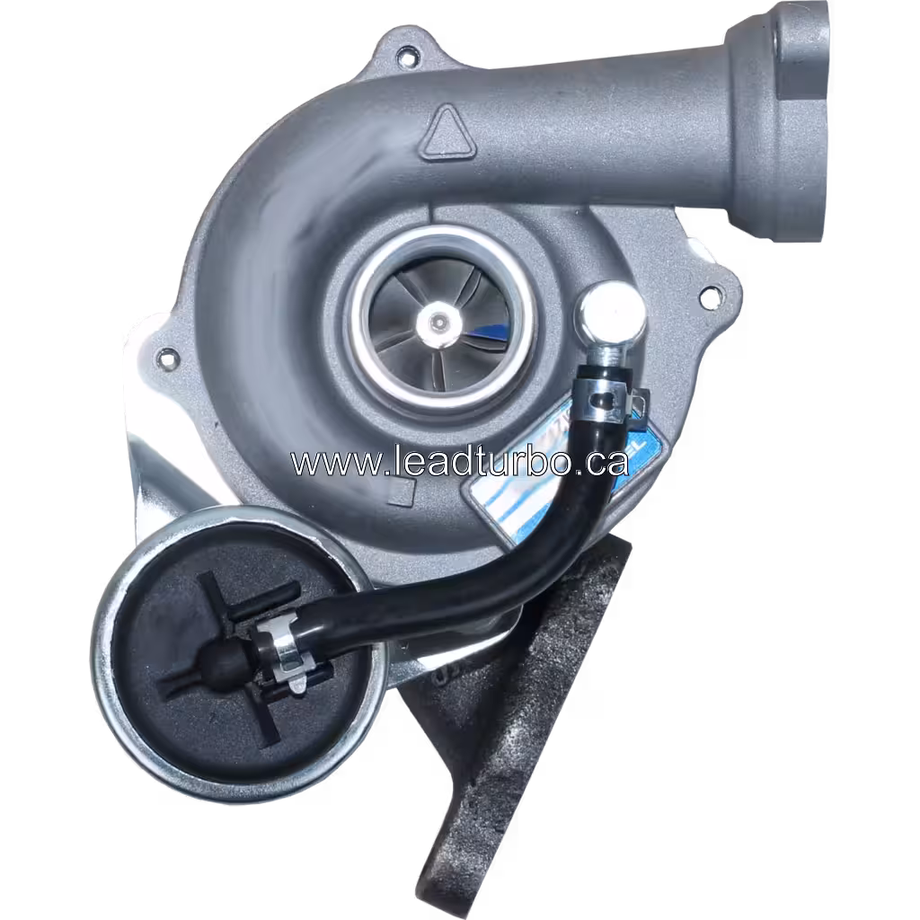 Turbocompresseur 54359880009 avec carter compresseur argenté et carter turbine sombre