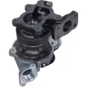 Turbocompresseur PSA DV4TD avec logement de turbine et compresseur