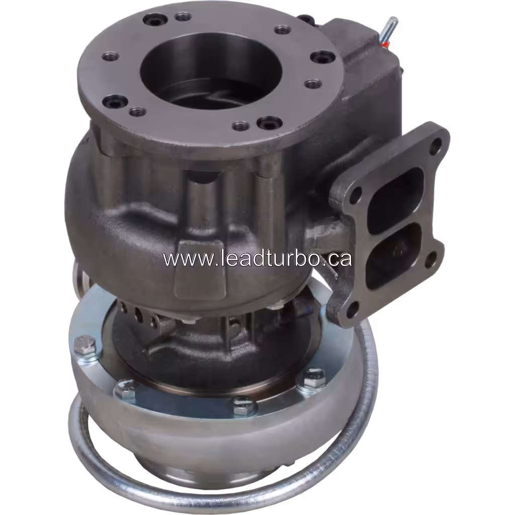 Shacman Truck Turbocharger Front View