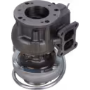 Shacman Truck Turbocharger Front View