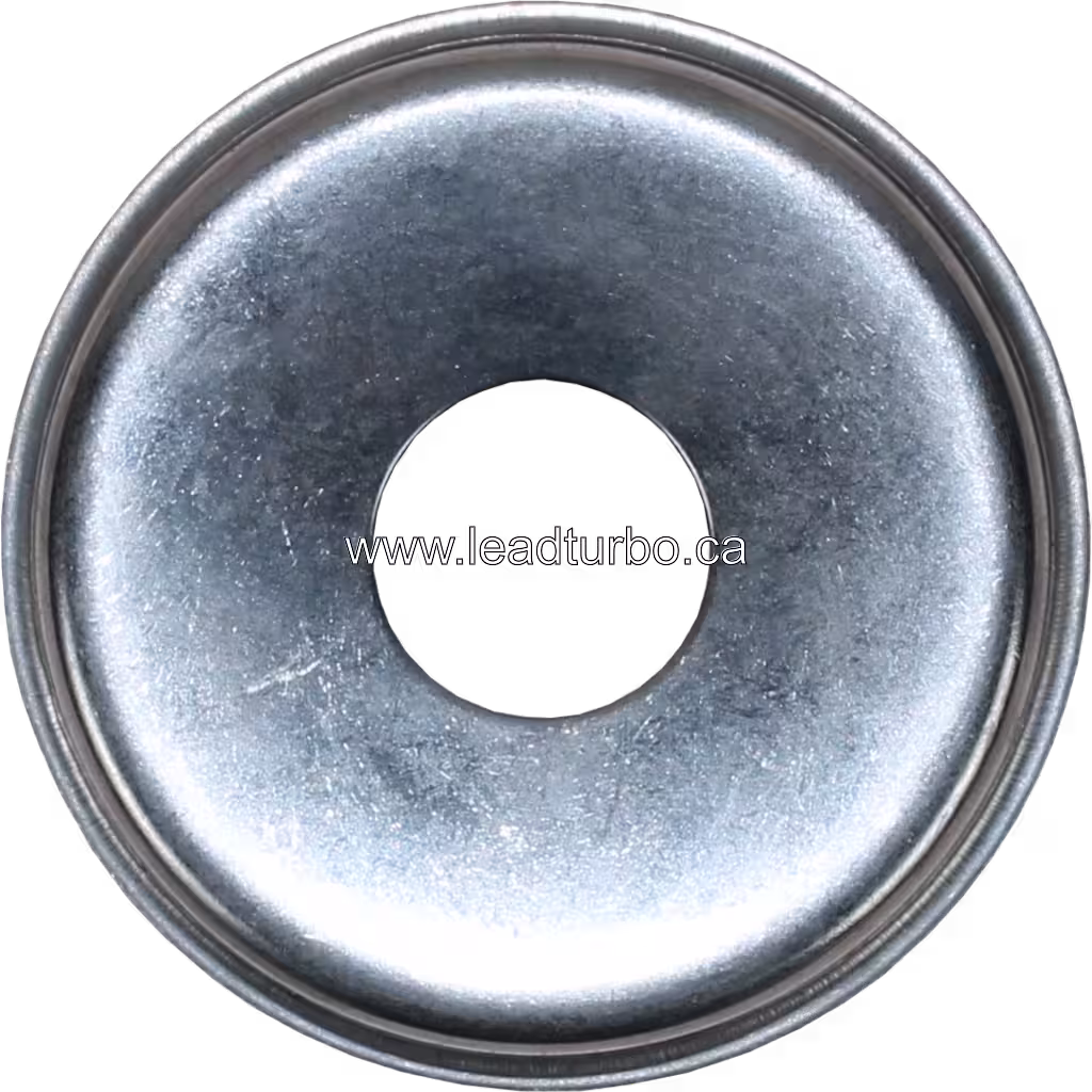 Turbocharger heat shield for 318458 HS application