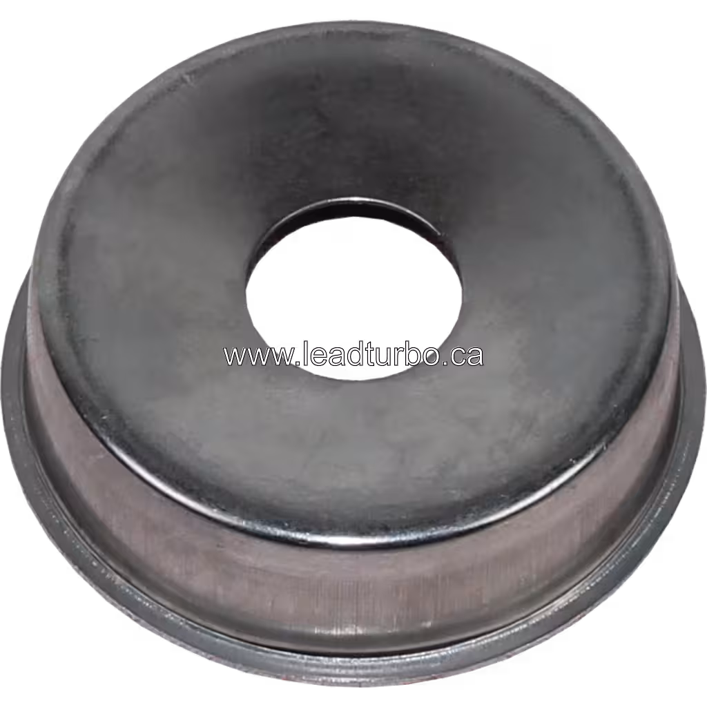 167387 HS J96 turbo heat shield front view