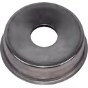 167387 HS J96 turbo heat shield front view