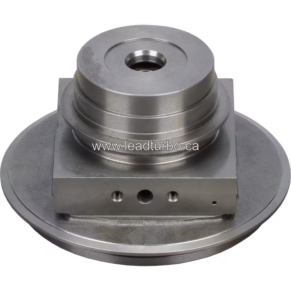 Angled view of FOR 252-1603 BH bearing housing with mounting holes